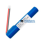 Batería para PLC JS14DLN JS-11.1V-1.4Ah [Batería de Repuesto]